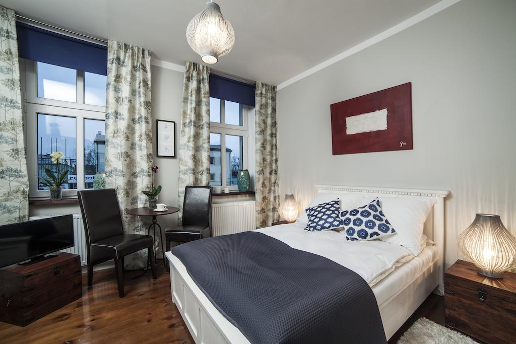 Apartamenty Grunwaldzkie Μπίντγκοστς Δωμάτιο φωτογραφία